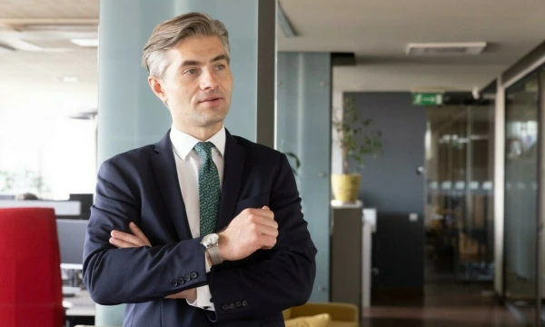 Kęstutis Budrys, prezidento vyriausiasis patarėjas nacionalinio saugumo klausimais. Juditos Grigelytės (VŽ) nuotr.