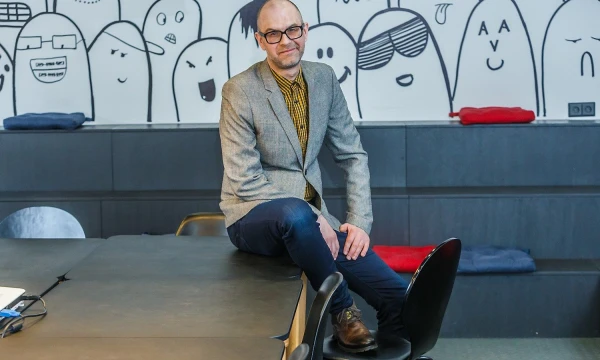 Jonas Valatkevičius, komunikacijos agentūros „Idea Group“ skaitmeninės strategijos vadovas, konkurso „Metų prekės ženklas 2016“ komisijos narys. Vladimiro Ivanovo (VŽ) nuotr.