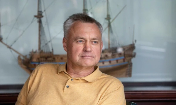 Robertas Dargis, „Eikos“ valdybos pirminininkas. Vladimiro Ivanovo (VŽ) nuotr.