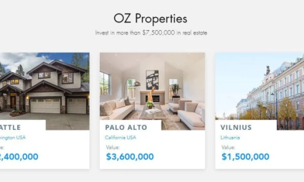 „Oz finance“ nuotr.