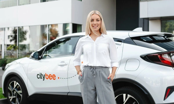 G. Januškaitė-Karvelienė, būsimoji „CityBee“ platformos vadovė. Įmonės nuotr.