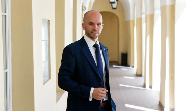 Justinas Noreika, Vilniaus universiteto fondo vadovas. Vladimiro Ivanovo (VŽ) nuotr.