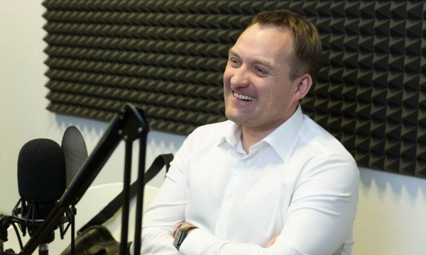 Simonas Gustainis, „BaltCap“ vadovaujantysis partneris. Juditos Grigelytės (VŽ) nuotr.
