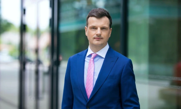 Vilius Bernatonis, „TGS Baltic“ kontoros Lietuvoje vadovaujantysis partneris. Įmonės nuotr.