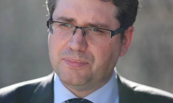Eliotas Higginsas, „Bellingcat“ įkūrėjas. Simono Downsono („Reuters“ / „Scanpix“) nuotr.