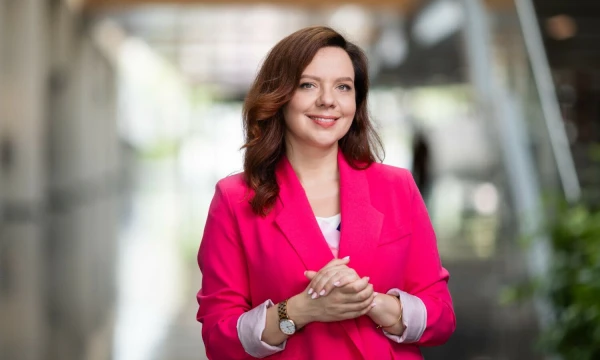 Karolina Semionovaitė, „Swedbank” tvarumo vadovė.