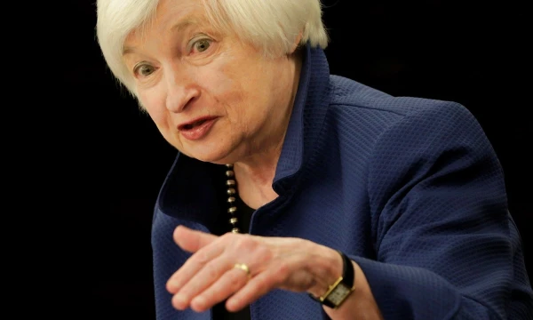 Federal Reserve Chair Janet Yellen. Yuri Gripas („Reuters“ / „Scanpix“) nuotr.