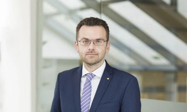 Profesinių paslaugų bendrovės „EY“ partneris Irmantas Misiūnas.