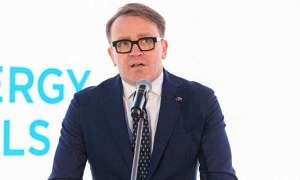 Marius Vaščega, Europos Komisijos atstovybės Lietuvoje vadovas. Vladimiro Ivanovo (VŽ) nuotr.