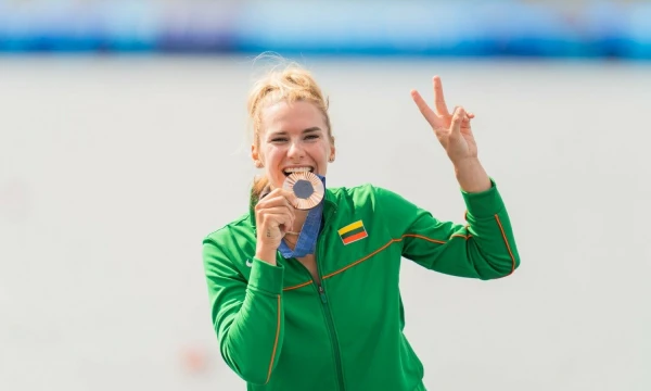 Viktorija Senkutė. Kipro Štreimikio (LTOK) nuotr.