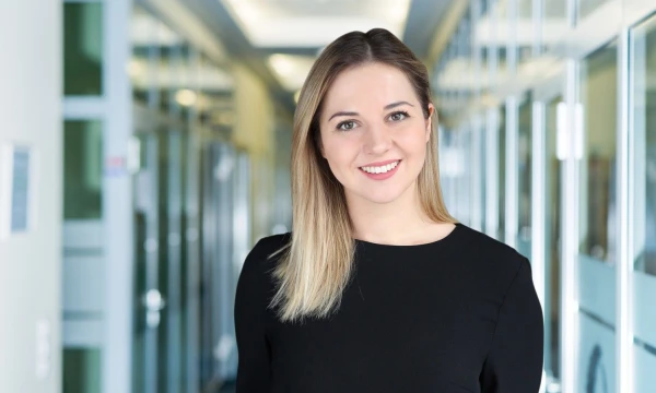 Blue Bridge“ IT paslaugų vadybininkė Toma Čechavičiūtė.

