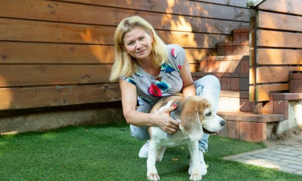 Natalija Verbickaja, UAB „Saltvus“ priklausančio naminių gyvūnų viešbučio „Zoohotel“ direktorė. Juditos Grigelytės (VŽ) nuotr.