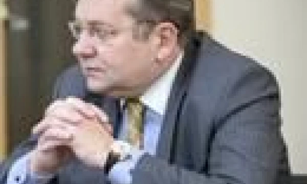 Kęstutis Šerpytis, ne gyvybės draudimo AB „Lietuvos draudimas“ generalinis direktorius.