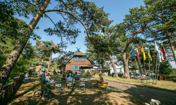 Thomo Manno namai Nidoje. Festivalio rengėjų nuotr.