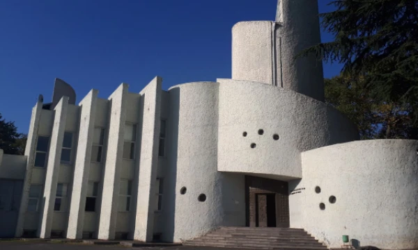 Iljos Čavčavadzės muziejus Kvarelyje. Jurgos Vilpišauskaitės nuotr.