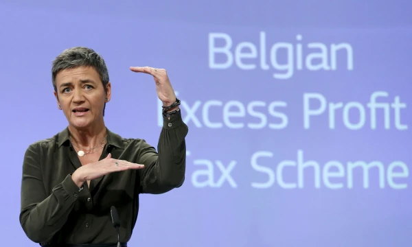 Margrethe Vestager, ES konkurencijos komisarė, kaunasi su tarptautinėmis kompanijomis, vengiančiomis mokesčių Europoje. Francois Lenoiro („Reuters“ / „Scanpix“) nuotr.