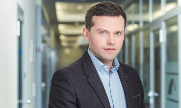 „Blue Bridge“ Infrastruktūros valdymo sprendimų skyriaus vadovas Algirdas Lunys.
