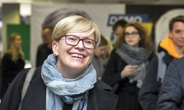 Ingrida Šimonytė tapo konservatorių remiama kandidate į prezidentus. Josvydo Elinsko (15min.lt) nuotr.  