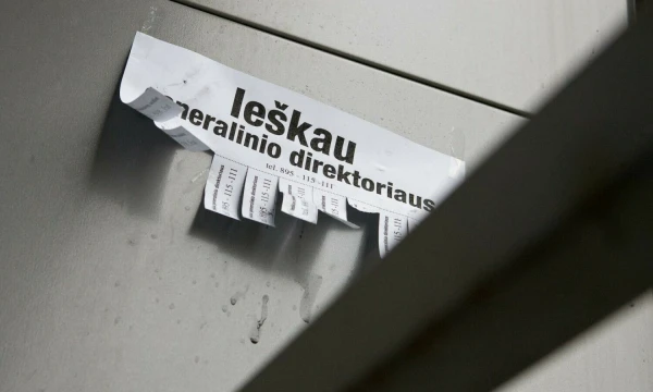 Vladimiro Ivanovo (VŽ) nuotr.