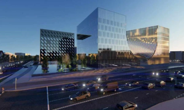 „Cloud architektų“ vizualizacija.