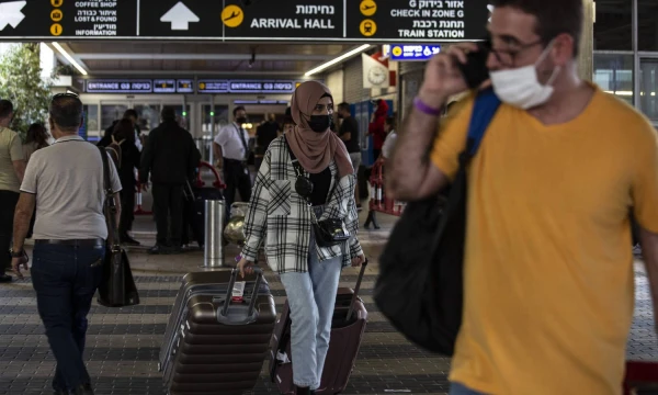 Ben Guriono tarptautinis oro uostas Tel Avive. Heidi Levine (SIPA/„Scanpix“) nuotr.