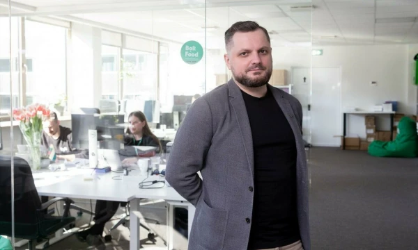 Andrius Pacevičius, „Bolt“ vadovas Lietuvoje. Juditos Grigelytės (VŽ) nuotr.