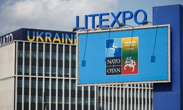 NATO viršūnių susitikimas vyks „Litexpo“ centre. Vladimiro Ivanovo (VŽ) nuotr.