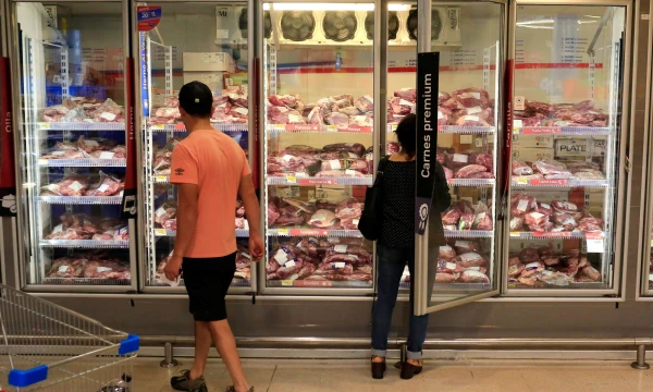 Braziliškai mėsai viena po kitos užsiveria svarbiausios eksporto rinkos. Pablo SanhuezOs („Reuters“ / „Scanpix“) nuotr.