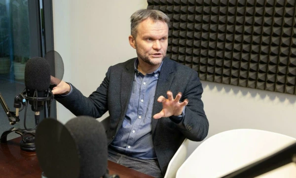 Sigitas Besagirskas, verslininkas, ekonomistas. Juditos Grigelytės (VŽ) nuotr.