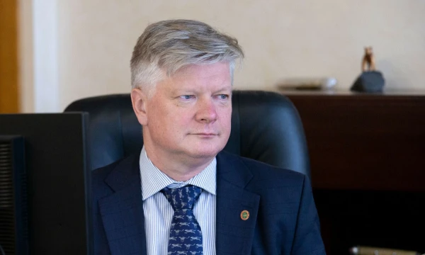 Kęstutis Navickas, žemės ūkio ministras. Juditos Grigelytės nuotr.