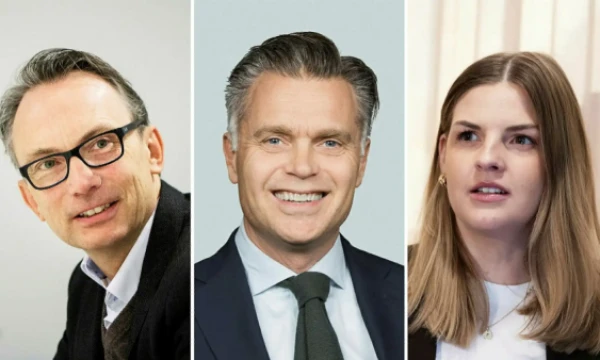 J. Thorenas, vienas iš turto valdymo bendrovės „Strand Kapitalforvaltning“ įkūrėjų, M. Sundlingas, Švedijos banko „Handelsbanken“ vyriausiasis strategas, Felicia Schon, „Avanza“ banko taupymo ekonomistė. „Dagens industri“ koliažas