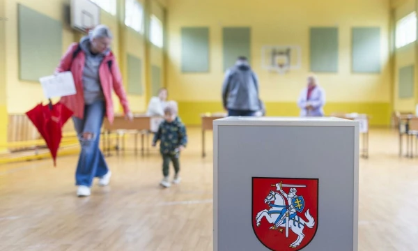 Balsavimas. VŽ nuotr.