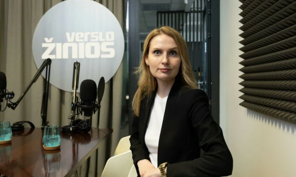 Rima Urbonaitė, Mykolo Romerio universiteto lektorė. Juditos Grigelytės (VŽ) nuotr.