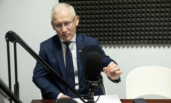 Arvydas Pocius, Seimo Nacionalinio saugumo ir gynybos komiteto pirmininkas. Vladimiro Ivanovo (VŽ) nuotr.