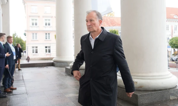 Dalius Gesevičius, AB Panevėžio statybos trestas generalinis direktorius. Juditos Grigelytės (VŽ) nuor.