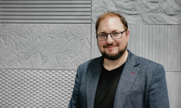 Viktoras Mostovojus, UAB „Koderus“ gamybos direktorius. Bendrovės nuotr.