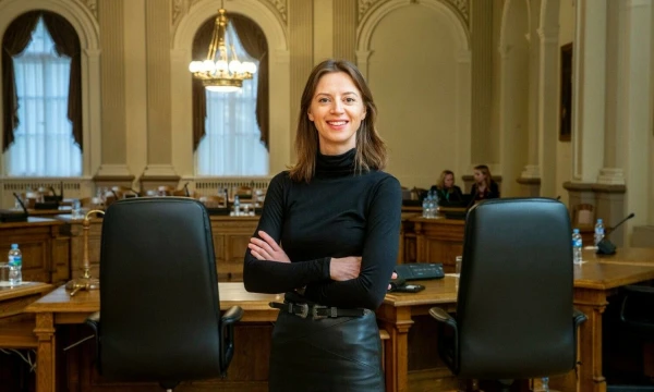 Jekaterina Govina, „Amlyze“ partnerysčių ir reguliavimo klausimų vadovė. Juditos Grigelytės (VŽ) nuotr.
