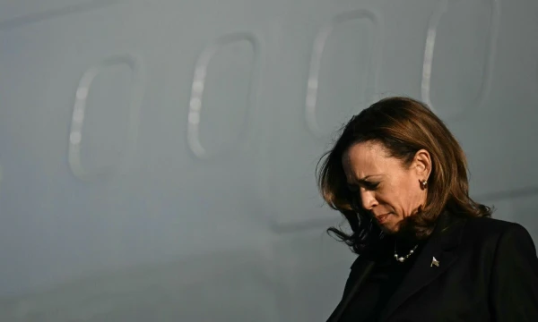 Kamala Harris, kandidatė į JAV prezidentes. Jim Watson (AFP/„Scanpix“) nuotr.