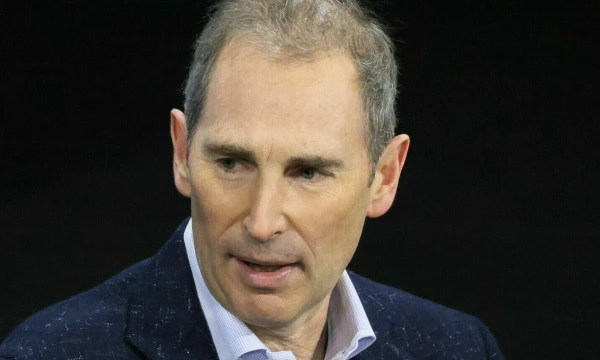 Andy Jassy, „Amazon“ vadovas. Michaelo M. Santiago („Getty Images“ / AFP / „Scanpix“) nuotr.