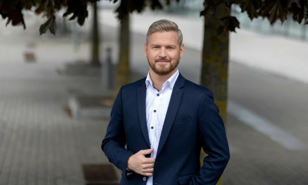 Lukas Jankauskas, „AmerisourceBergen“ paslaugų centro Lietuvoje vadovas. Organizacijos nuotr.