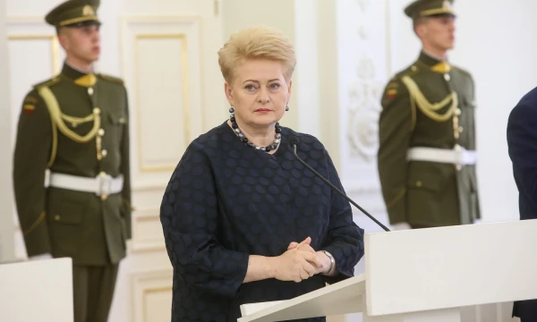 Prezidentė Dalia Grybauskaitės. Vladimiro Ivanovo (VŽ) nuotr.