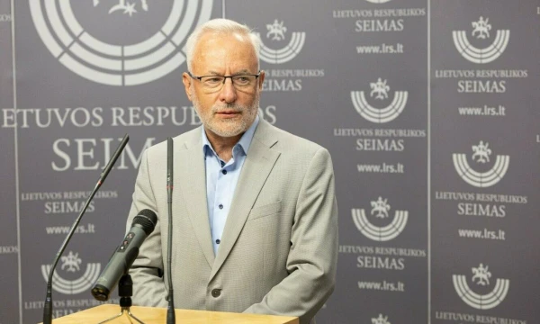 Jurgis Razma, Seimo vicepirmininkas. Vladimiro Ivanovo (VŽ) nuotr.