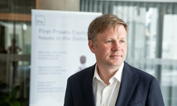 Vytautas Plunksnis, INVL grupės privataus kapitalo padalinio vadovas. Vladimiro Ivanovo (VŽ) nuotr.