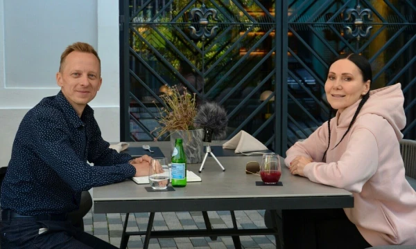 Andželika Cholina ir Paulius Rakštikas. Asmeninio archyvo nuotr.