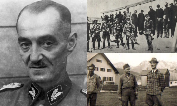 „Žiauriausias SS žmogus“, – apie Oskarą Dirlewangerį atsiliepė Chrisas Bishopas, JAV karo istorikas. 
Ruperto Colley nuotr. 