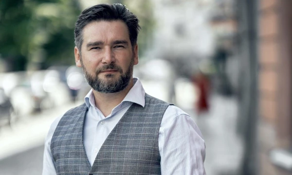 Gintaras Gimžauskas, „Nova media“ partneris. Įmonės nuotr. 