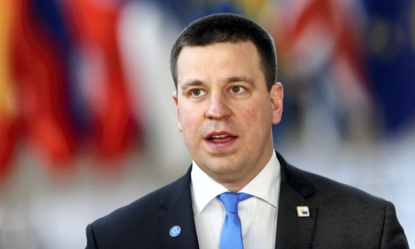 Juri Ratas, Estijos ministras pirmininkas. Francois Lenoir (Reuters / Scanpix) nuotr.