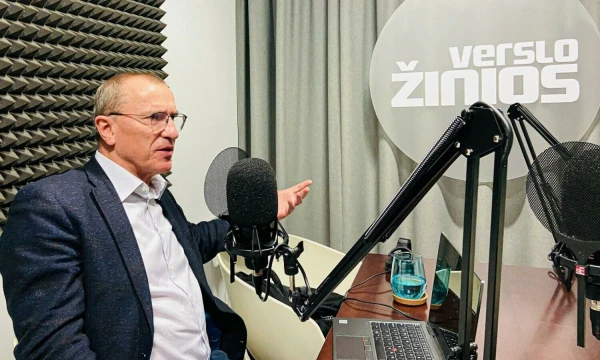 Petras Narbutas, įmonių grupės „Narbutas“ įkūrėjas ir savininkas. Vilijos Jankutės-Kopūstės (VŽ) nuotr.