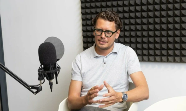Marius Ivanauskas, „Telia Global Services Lithuania“ vadovas. Juditos Grigelytės (VŽ) nuotr.