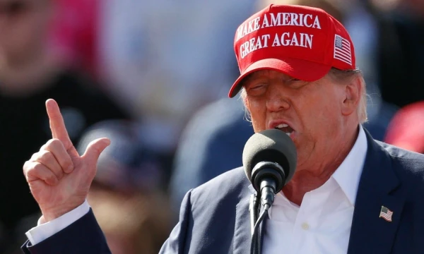 Donaldas Trumpas, buvęs JAV prezidentas. Kamilio Krzazcynskio (AFP / „Scanpix“) nuotr.